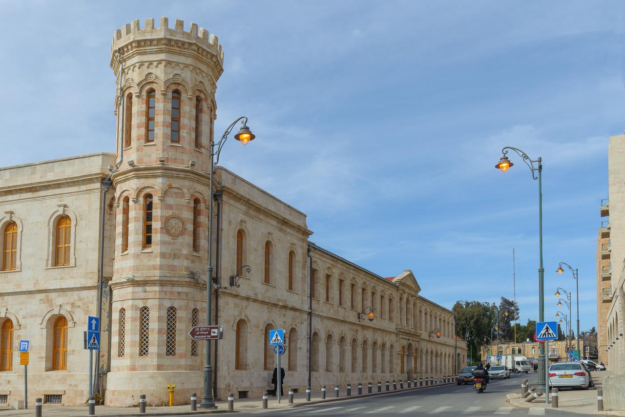 Leonardo Boutique Jerusalem Hotel Exterior foto