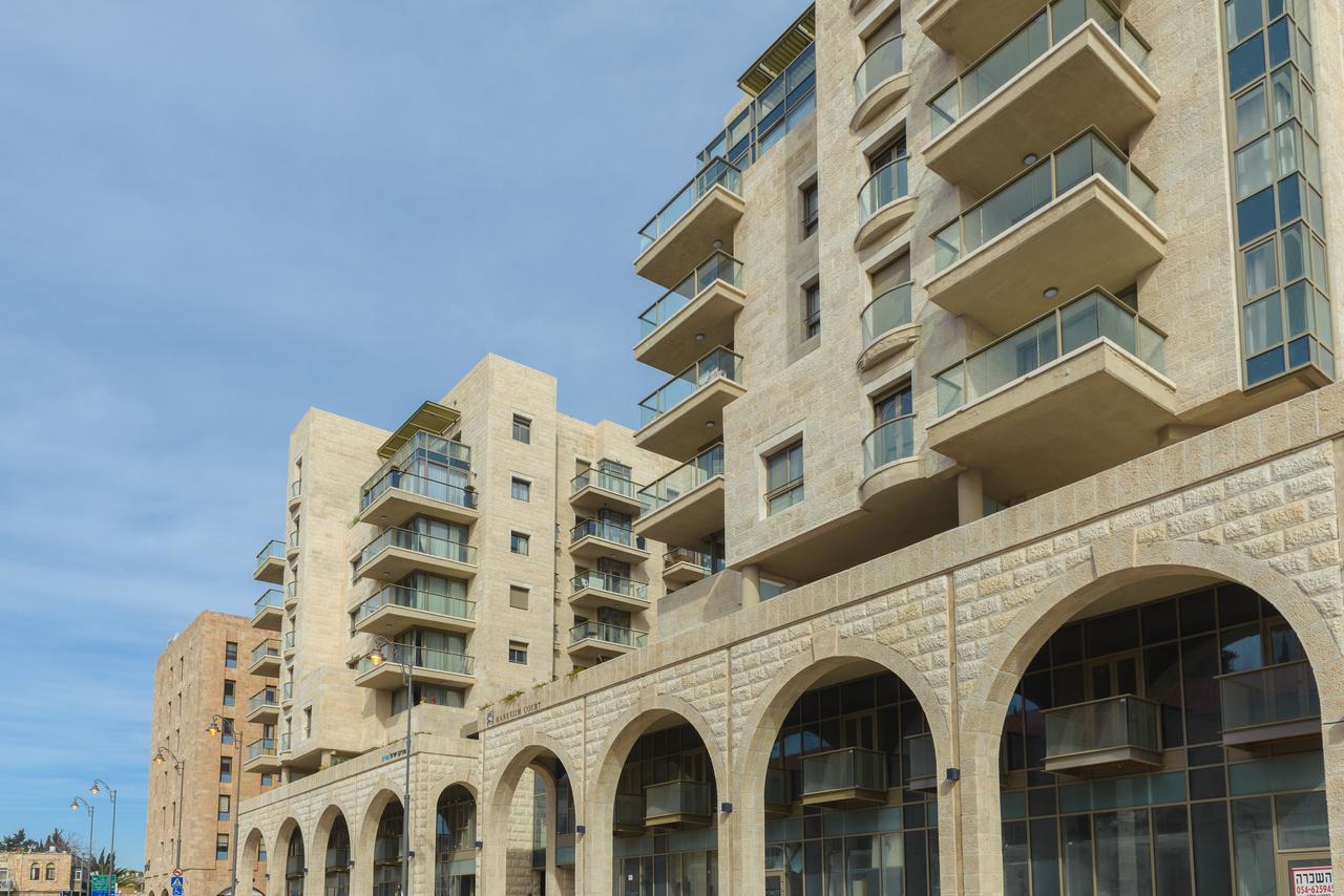 Leonardo Boutique Jerusalem Hotel Exterior foto